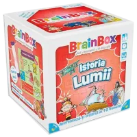 Joc educativ BrainBox World History 5+/ Dezvoltare