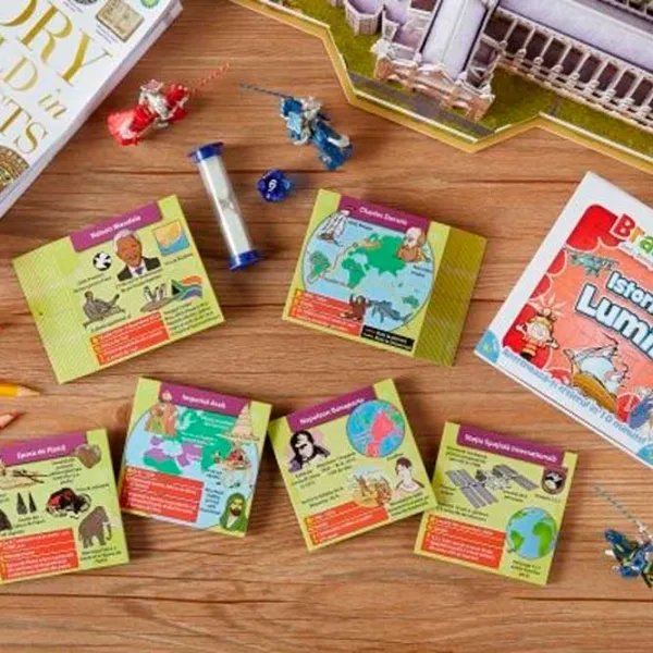 Развивающий набор BrainBox World History 5+/ Развитие photo 2 Развивающий набор BrainBox World History 5+/ Развитие photo 2