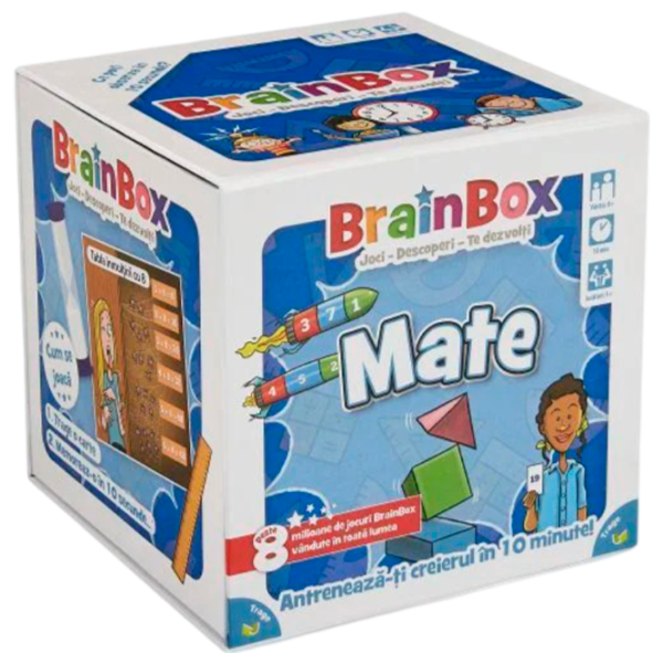 Joc educativ BrainBox Maths 5+/ Dezvoltare photo 1 Joc educativ BrainBox Maths 5+/ Dezvoltare photo 1