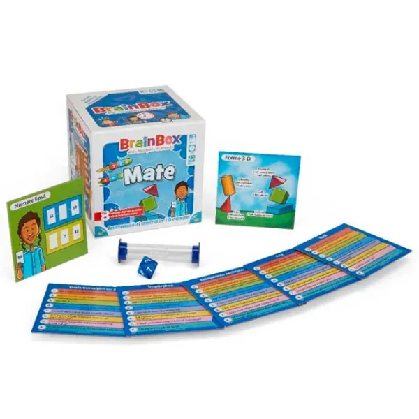 Joc educativ BrainBox Maths 5+/ Dezvoltare photo 2 Joc educativ BrainBox Maths 5+/ Dezvoltare photo 2