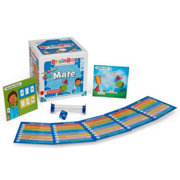 Joc educativ BrainBox Maths 5+/ Dezvoltare photo 2 Joc educativ BrainBox Maths 5+/ Dezvoltare photo 2