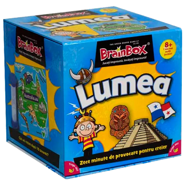 Joc educativ BrainBox World 8+/ Dezvoltare photo 1