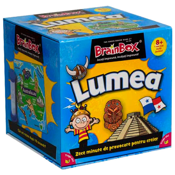 Joc educativ BrainBox World 8+/ Dezvoltare photo 1