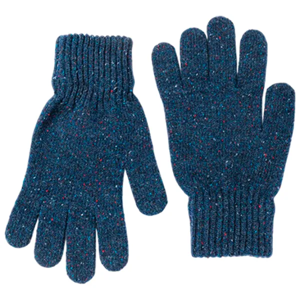 Перчатки для мужчин Jack Wolfskin Nature Knit Glove Синий photo 3