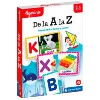 Joc de masă Clementoni De La A La Z 3+/ Dezvoltare