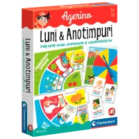 Настольная игра Agerino Luni și anotimpuri 5+/ Развитие