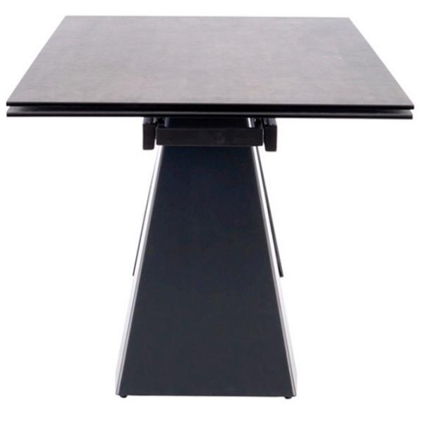 Кухонный стол раскладной Signal Salvadore 160 Керамика/ Marble Gray photo 7 Кухонный стол раскладной Signal Salvadore 160 Керамика/ Marble Gray photo 7