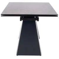Masă de bucătărie extensibilă Signal Salvadore 160 Ceramică/ Marble Gray photo 7