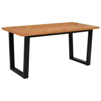 Masă de bucătărie Home Affaire 5496058 MDF/ Brown