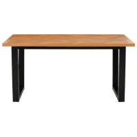 Masă de bucătărie Home Affaire 5496058 MDF/ Brown photo 2