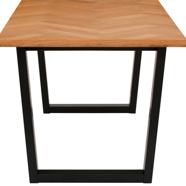 Masă de bucătărie Home Affaire 5496058 MDF/ Brown photo 5 Masă de bucătărie Home Affaire 5496058 MDF/ Brown photo 5