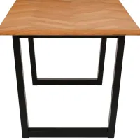 Masă de bucătărie Home Affaire 5496058 MDF/ Brown photo 5