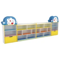 Стеллаж Tisam BNX 3103 125 x 368 x 30см cm / ЛДСП / White