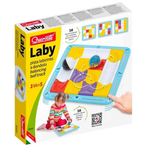 Настольная игра Quercetti QT 6500 3+/ Развитие photo 1