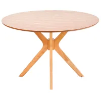 Masă de bucătărie Halmar Nicolas MDF/ Natural Oak photo 2