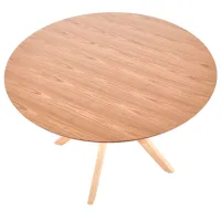 Masă de bucătărie Halmar Nicolas MDF/ Natural Oak photo 3