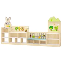 Стеллаж Tisam BNX 7321 135 x 286 x 30см cm / ЛДСП / Дуб cонома