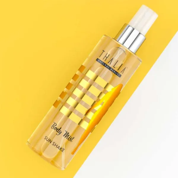 Спрей для тела для женщин Thalia Sand Sparkle Shimmer Body Mist 0.2л / Фруктовый photo 2