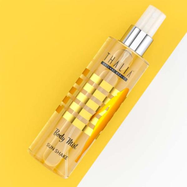 Спрей для тела для женщин Thalia Sand Sparkle Shimmer Body Mist 0.2л / Фруктовый photo 2