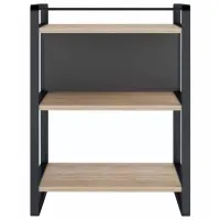 Стеллаж Deco NF-0001981 74 x 54 x 50см cm / LPAL / Black photo 2