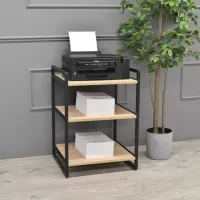 Стеллаж Deco NF-0001981 74 x 54 x 50см cm / LPAL / Black photo 3