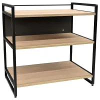 Стеллаж Deco NF-0002199 74 x 74 x 50см cm / LPAL / Black