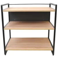 Стеллаж Deco NF-0002199 74 x 74 x 50см cm / LPAL / Black photo 2