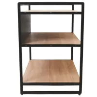 Стеллаж Deco NF-0002199 74 x 74 x 50см cm / LPAL / Black photo 3