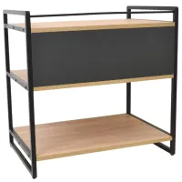 Стеллаж Deco NF-0002199 74 x 74 x 50см cm / LPAL / Black photo 4
