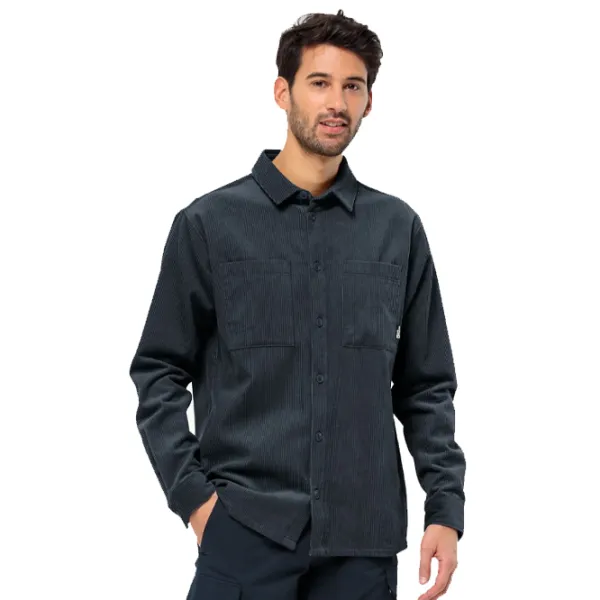 Рубашка для мужчин Jack Wolfskin JW14039511010  S / Длинные photo 2