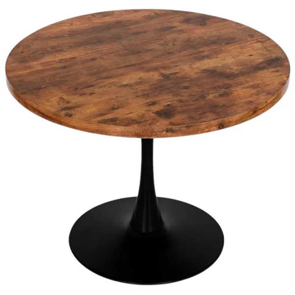 Masă de bucătărie Mebel Elite Lino 100 MDF/ Rustic Oak photo 3