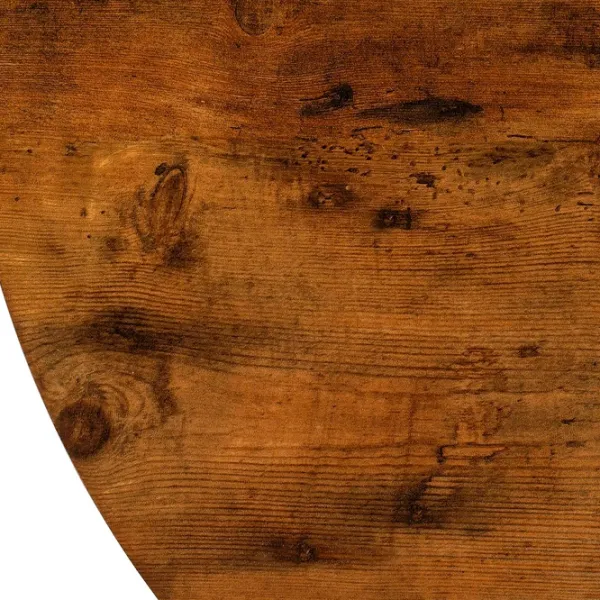 Masă de bucătărie Mebel Elite Lino 100 MDF/ Rustic Oak photo 5