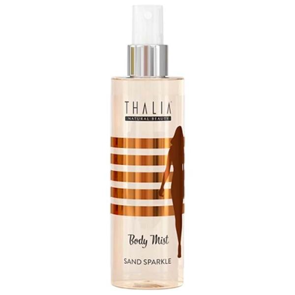 Спрей для тела для женщин Thalia Sand Sparkle Body Mist 0.2л / Фруктовый photo 1