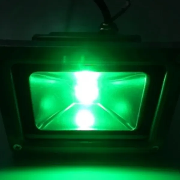 Proiector LED Horoz PUMA-20 Green / 1000 lm photo 2 Proiector LED Horoz PUMA-20 Green / 1000 lm photo 2