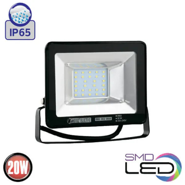 Proiector LED Horoz PUMA-20 Green / 1000 lm photo 3 Proiector LED Horoz PUMA-20 Green / 1000 lm photo 3