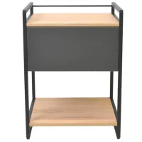 Стеллаж Deco NF-0002200 74 x 50 x 50см cm / LPAL / Black photo 2