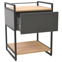 Стеллаж Deco NF-0002200 74 x 50 x 50см cm / LPAL / Black photo 3