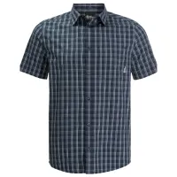 Cămașă pentru bărbați Jack Wolfskin JW14023337630  S / Scurte