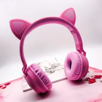 Căști Hoco W27 Black Pink Fără fir/ Personal photo 4