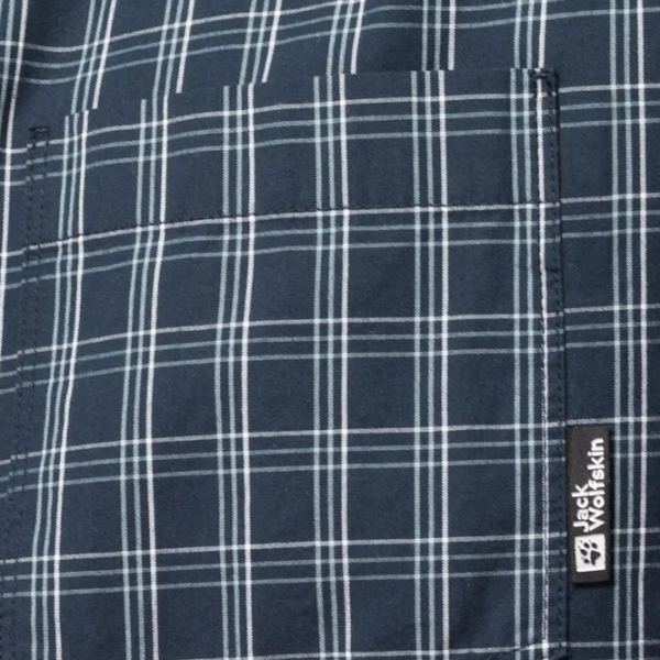 Cămașă pentru bărbați Jack Wolfskin JW14023337630  L / Scurte photo 4