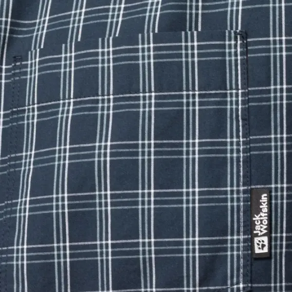 Cămașă pentru bărbați Jack Wolfskin JW14023337630  XL / Scurte photo 4