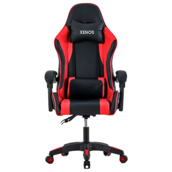 Игровое кресло Xenos Numa Red Черный photo 1