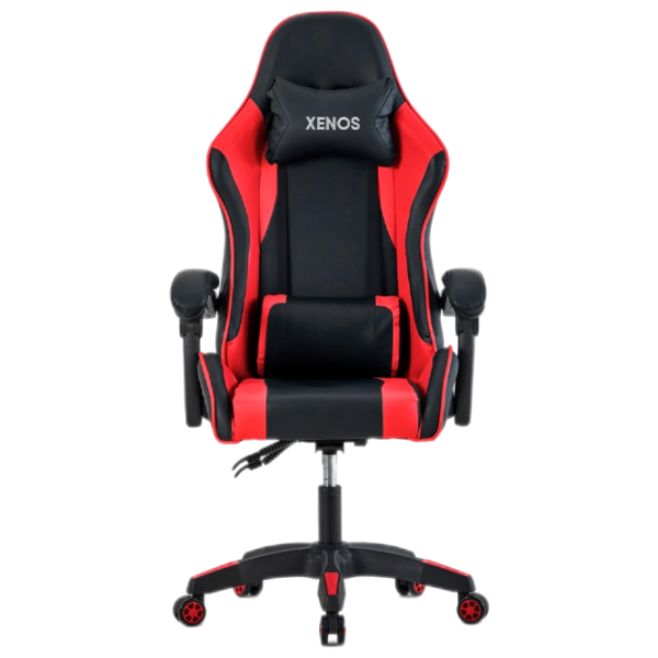 Игровое кресло Xenos Numa Red Черный photo 1