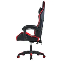 Scaun Gaming Xenos Numa Red Black photo 2