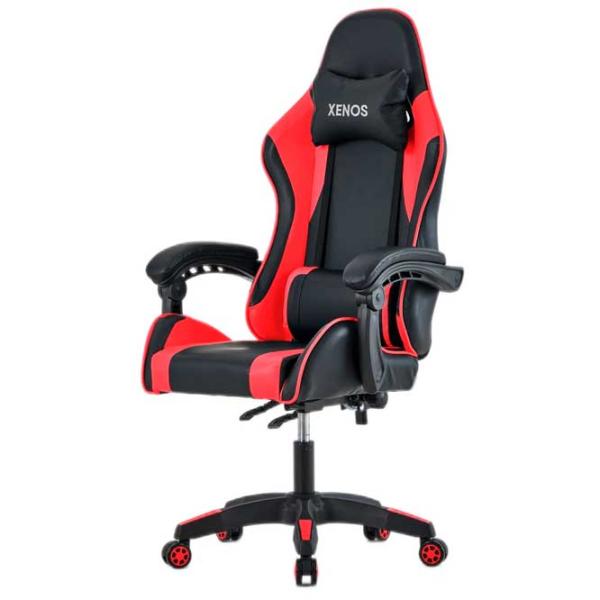 Игровое кресло Xenos Numa Red Черный photo 5