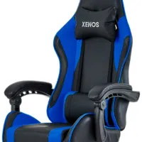 Scaun Gaming Xenos Numa Blue Black photo 4