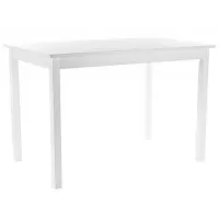 Masă de bucătărie Signal Fiord MDF/ White