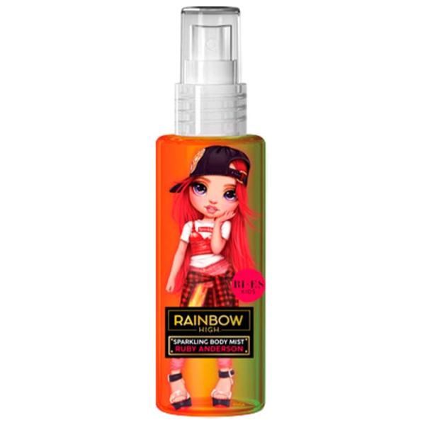 Спрей для тела для женщин Rainbow High Bi-Es Ruby Anderson Body Mist 0.1л / Освежающий  photo 1 Спрей для тела для женщин Rainbow High Bi-Es Ruby Anderson Body Mist 0.1л / Освежающий  photo 1