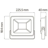 Proiector LED Horoz Puma-50 Green / 2250 lm photo 3