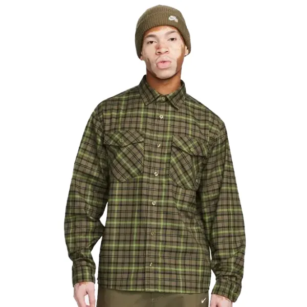 Рубашка для мужчин Nike NKFN2567222  M / Длинные photo 1